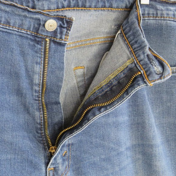 Levi's* Men's 1.5" Belt Loop Denim Multipocketed 511 Blue Jeans~ Size W42‎ L30 - Picture 4 of 10